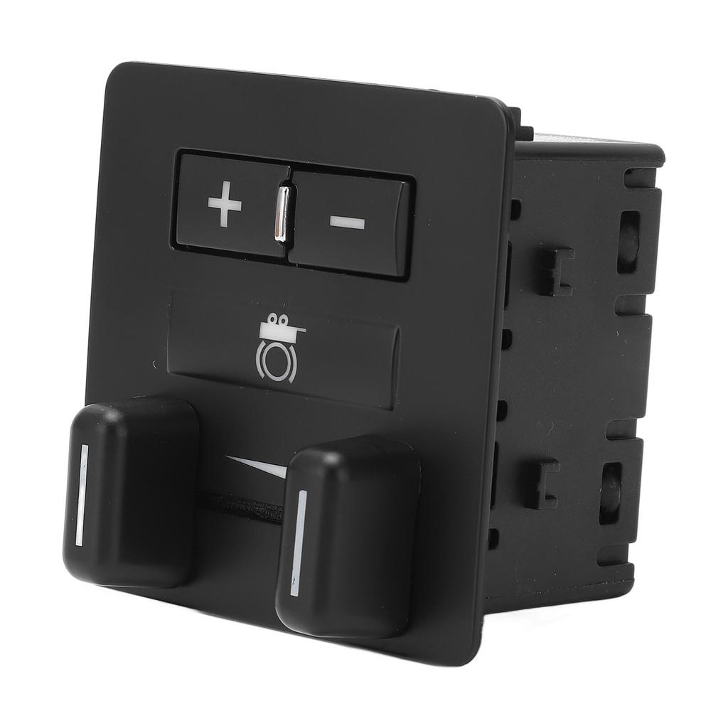 Trailer Brake Control Switch 15926102 Black Smooth Strong Strength Replacement for Silverado