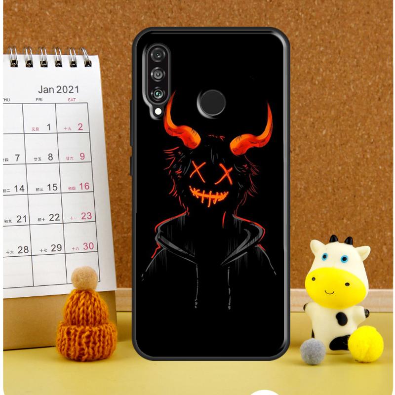 Devil Bad Boy Anime For Huawei Nova 12i 12s 7i 8i 11i 11 9 10 SE Y60 Y61 Y70 Y72 Y73 Y90 Y91 P30 P40 Lite Case