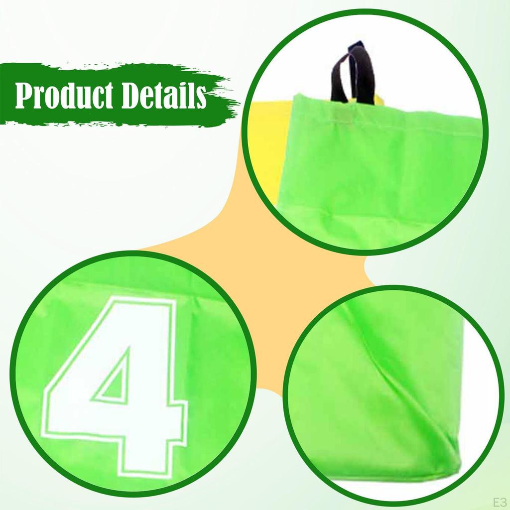Potato Sack Race Bags Legged Jumping Bag Outdoor Lawn Games for Park Field Play Yard Kids