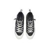 Li Ning Slip Resistant Abrasion Resistant High Top Skateboard Shoes Men's Black Gray AGCR239-2