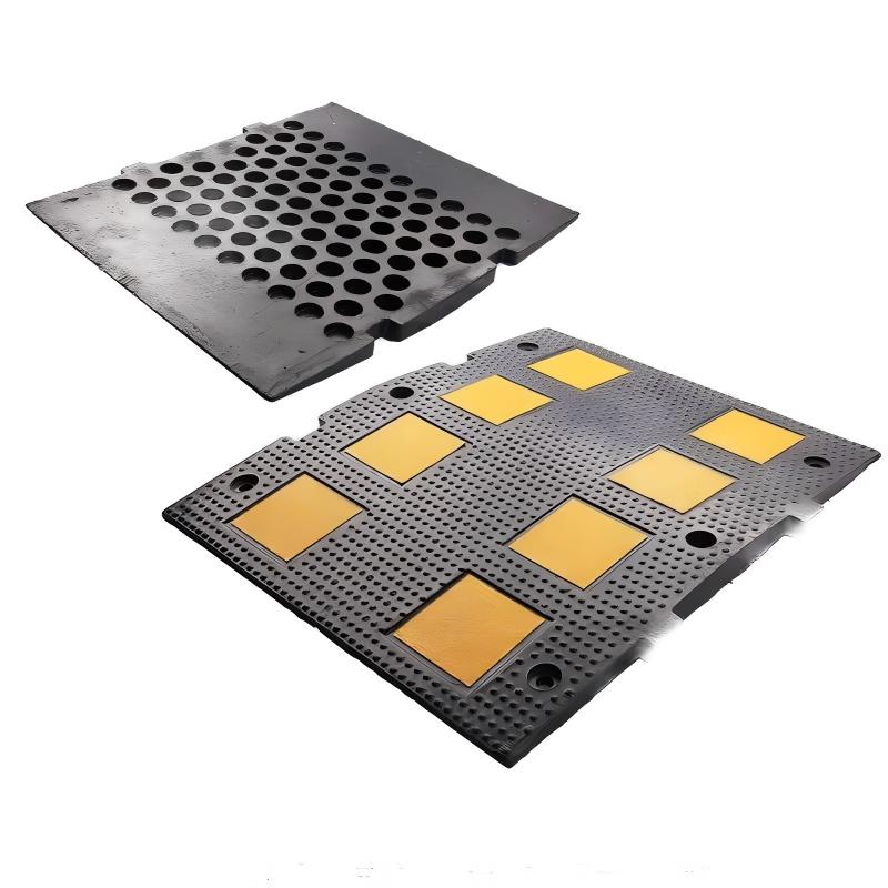 DAXTE Rubber Speed Bump