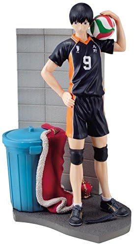 Ichiban Kuji Haikyuu New Battle At the Garbage Prize C Tobio Kageyama Real Figure 1 Type In Total Dump!