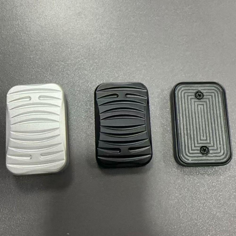 Metal Construction Fidget Mechanical Slider Sensory Design Fingertip Pushing Plate  Anxiety Relief