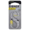 Ink Cartridges - Nite Ize - Slinerock S-biner - Grey - Blue / Black - 5 Pieces