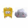 3PCS Set Dolls Lankybox BOXY + FOXY + ROCKY Plush Soft Stuffed Toy Kid Game Figure Plushie Doll Gift