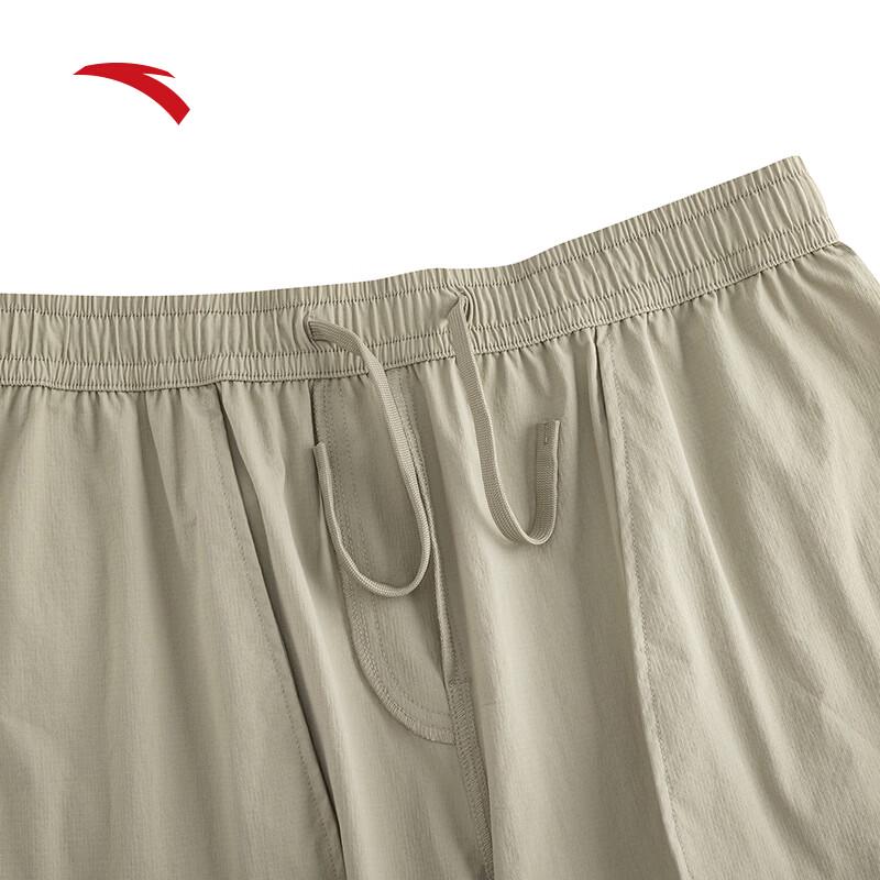 Anta Men's Loose Fit Cargo Shorts