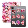 50 PCS Kawaii Valentine Stickers - Cute Animal Decals for Phone Case, Cup, DIY Gifts