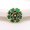 Handmade Acrylic Camellia Rhinestone Garment and Jewelry Decorations