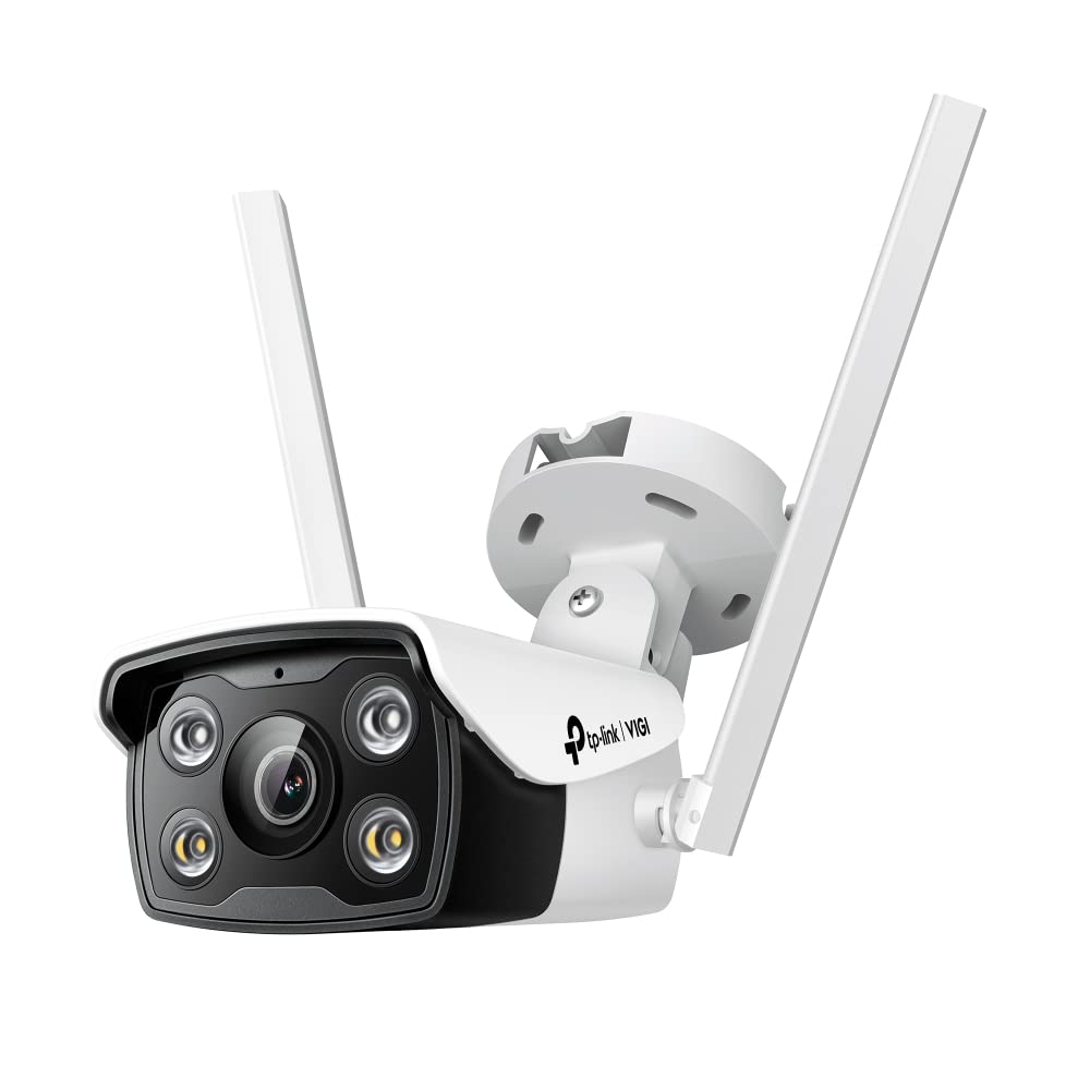 

VIGI Security Camera Bullet Type ONVIF Surveillance Camera 4mm Lens 5 Year Warranty виробника VIGI TP-Link Wi-Fi C340W(4мм)