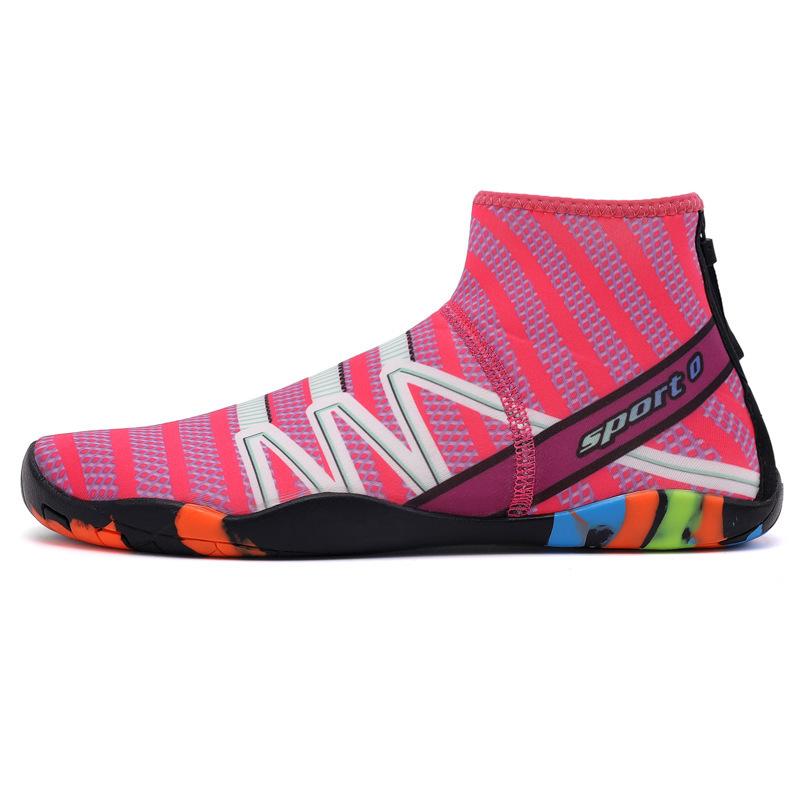 Wading Shoes Beach Shoes Swimming Diving Shoes Creek Shoes Couple Anti-cut Non-slip Sea Shoes