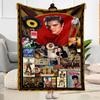 Elvis Presley: Music Legend Blanket Soft Warm Cozy Great for Couch Seaside Office Four Seasons Universal Modern Style Gifts For Family Or Friends