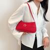 Girls New Simple Women's Bag Handbag Cute 2025 Spring Versatile Ins Casual Bag Shoulder Underarm Bag Women