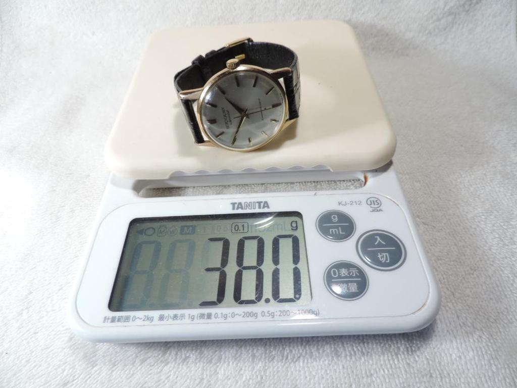 [USED] SEIKO CROWN Special 15021 Manual Winding Watch, Working Antique
