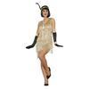 Fiestas Guirca Womens/Ladies Charleston Costume Set