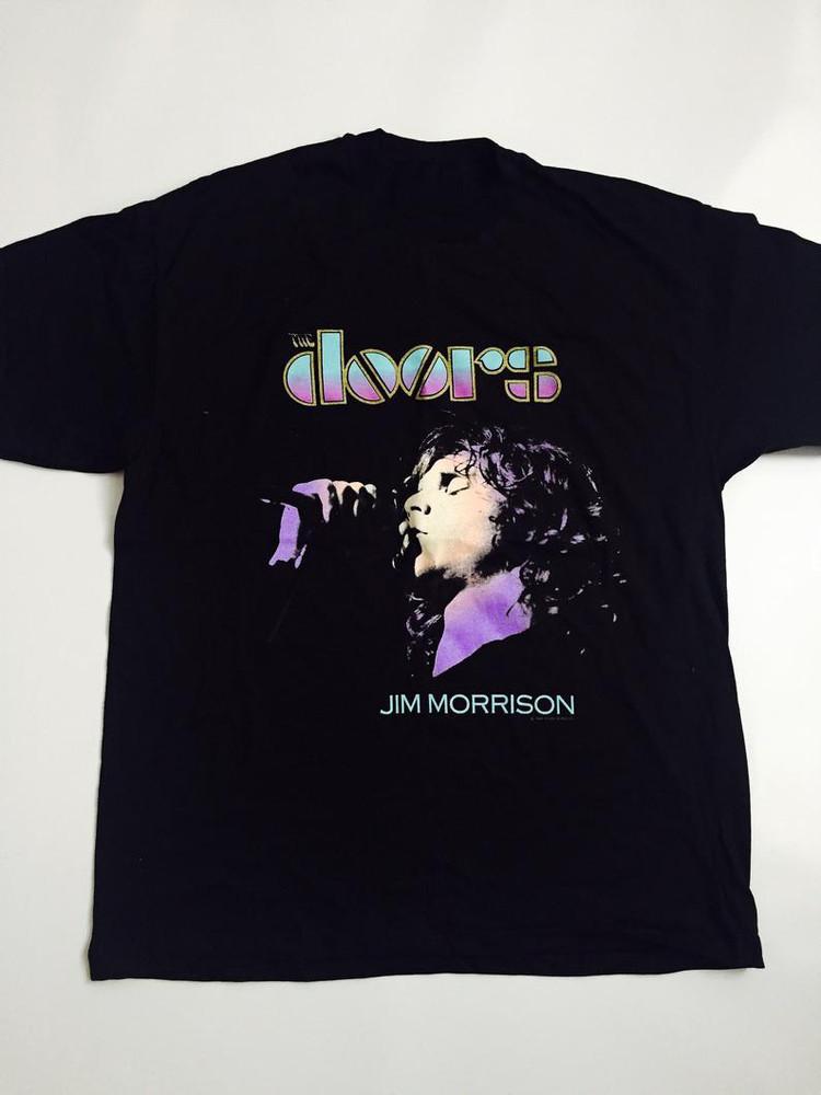 

The Doors Jim Morrison Dance On Fire 1990 T-Shirt Rock Tee Shirt Unisex T-Shirt M