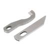 2Pcs Set Serger Knife Overlock Blade Upper and Lower x77683001 XB0563001 for Brother 1034D 1134Dw PL2000 PL1500