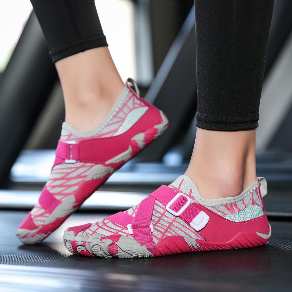 Indoor Fitness Shoes ******** Rope Shoes Shock Absorption Treadmill Shoes Training Squat Shoes Yoga Shoes