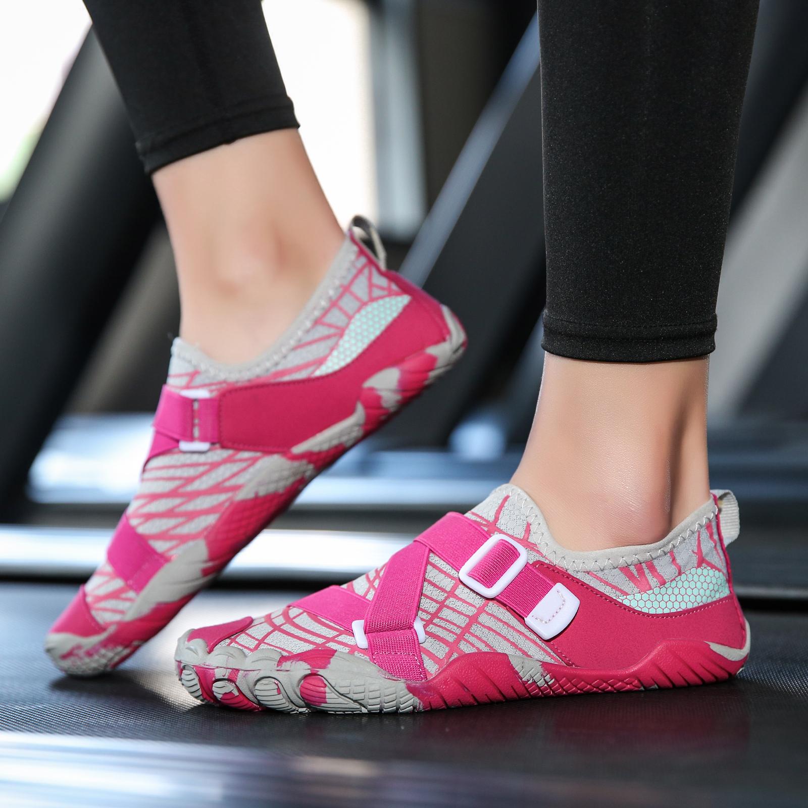 Indoor fitness shoes Treadmill shoes ******** rope sneakers Yoga shoes Comprehensive training Squat shoes 35