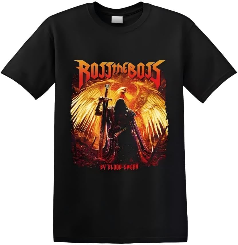 Ross The BOSS - by Blood Sworn T-Shirt Black M чёрный