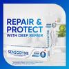 Sensodyne Whitening Toothpaste for Sensitive Teeth, Repair and Protect, 3.4 Oz Tube