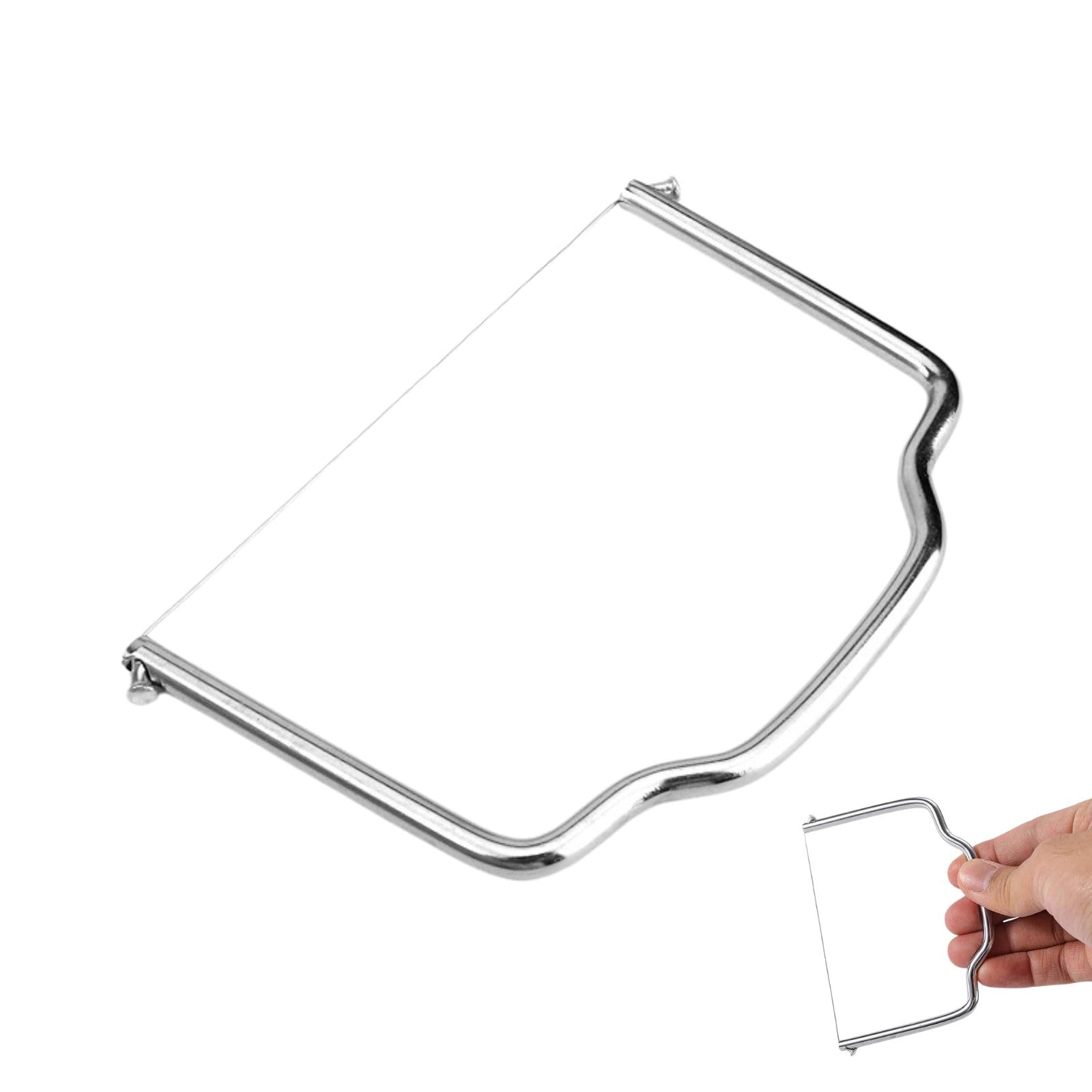 Itisyou Butter Cutter Cheese Cutter Multipurpose Handheld Cheese Slicer Stainless Steel Foie Gras Cutter