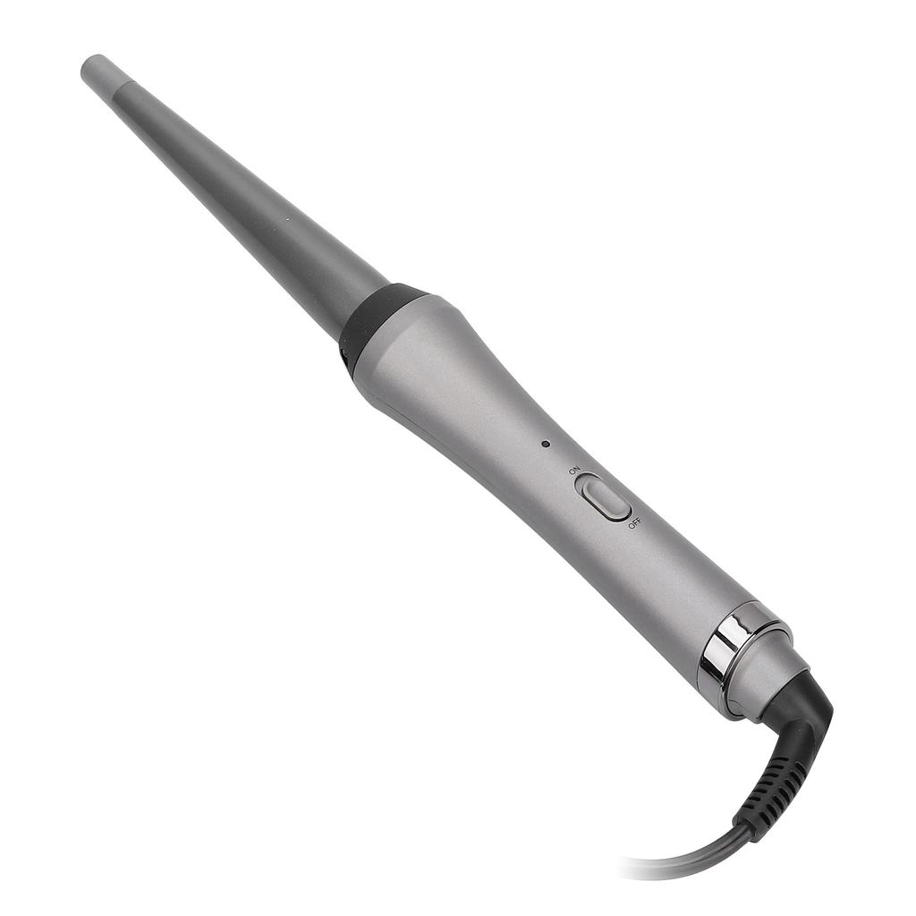 Tapered Curling Wand Home Curling Iron Wand Ceramic Barrel Hair Curler 110‑240V