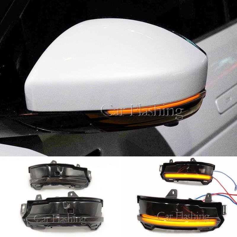 LED Dynamic Turn Signal Side Mirror Light For Land Rover Discovery Sport L550 14-20/Evoque Velar 17-20/E-Pace X540 17-20