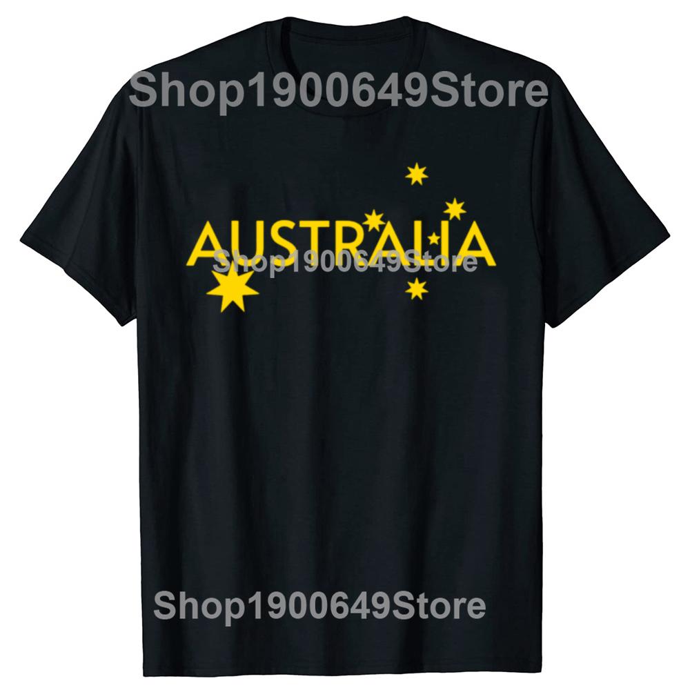 Funny Australian Australia Kangaroo Tshirts Men Womens Fashion Casual Tshirt 100 Cotton Loose Oversized T Shirt Summer