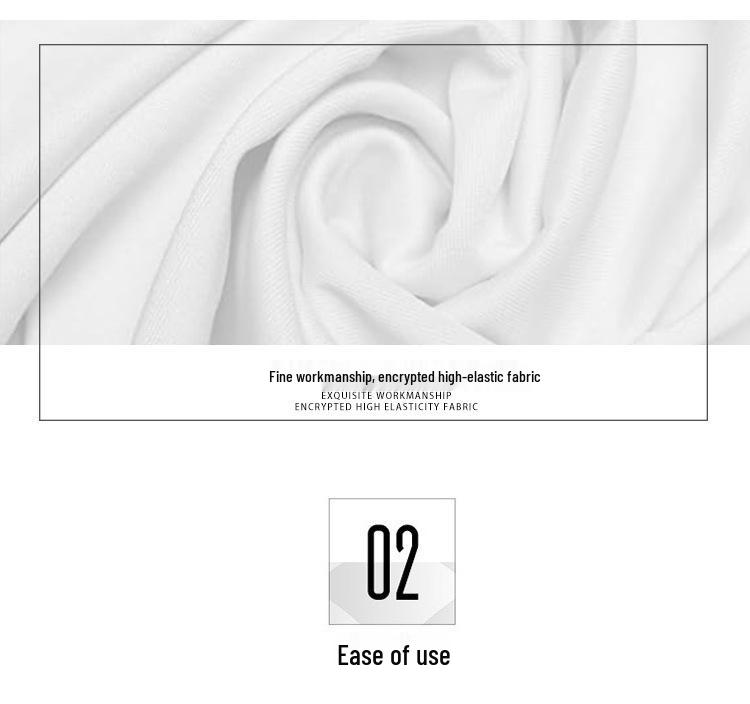 Wedding & Party Half-Round Stretch Arch Fabric Cover