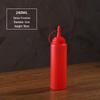 ZISIZ Plastic Squeeze Bottle for Salad Dressing
