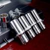 Comprehensive Car Mechanical Repair Tool Set with Socket Wrench