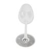 Transparent Plastic Wine Goblet Shatterproof and for Bars and Home Use