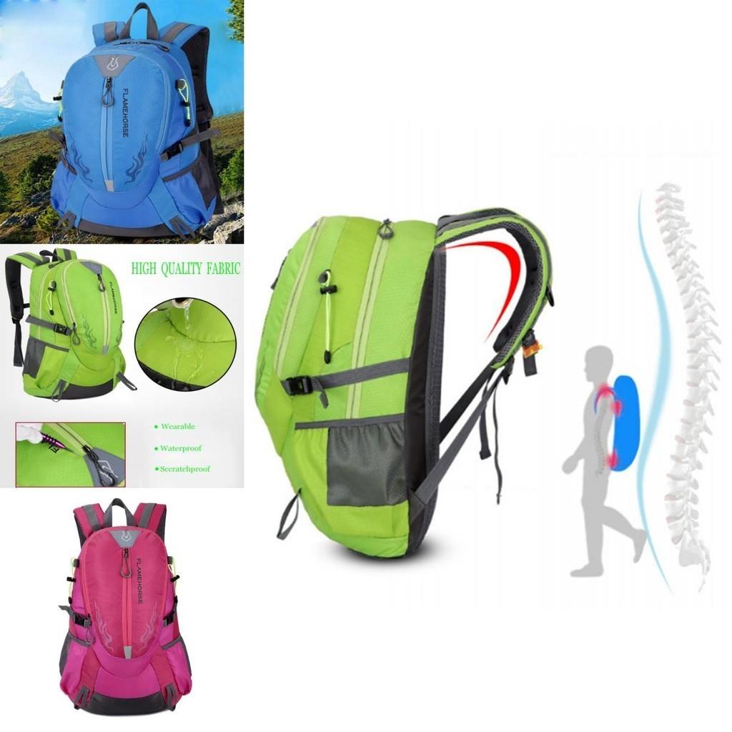 Adventure-ready 40l Climbing Backpack For Men And Women