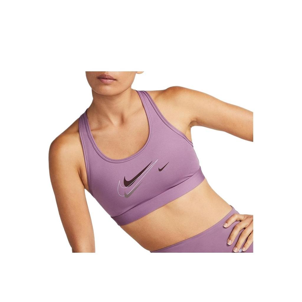 Nike Soft Skin-Friendly Solid Color Casual Sports Underwear Women underwear Purple FN8512-536