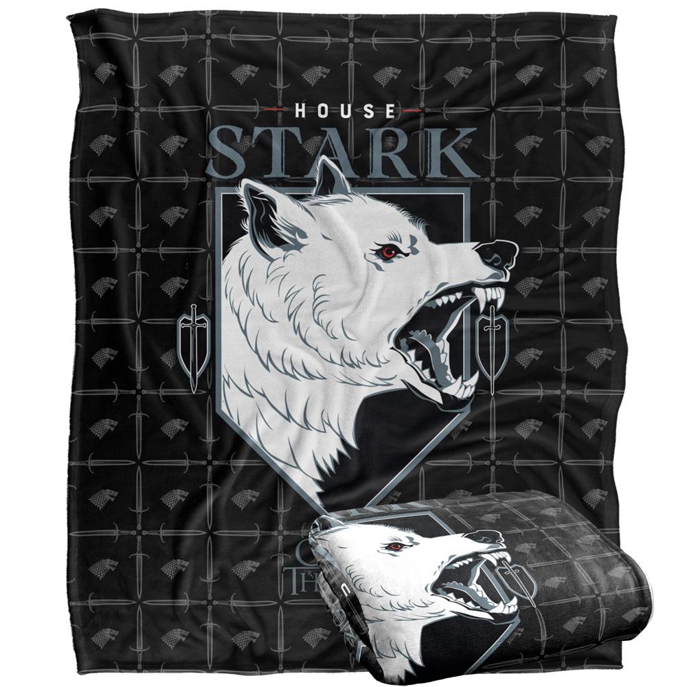 Game of Thrones Haus Stark Decke