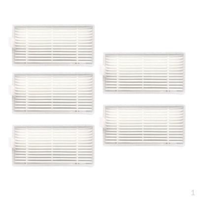 5 Stück Filtersieb für V3 V5 Roboter-Staubsauger-Zubehör