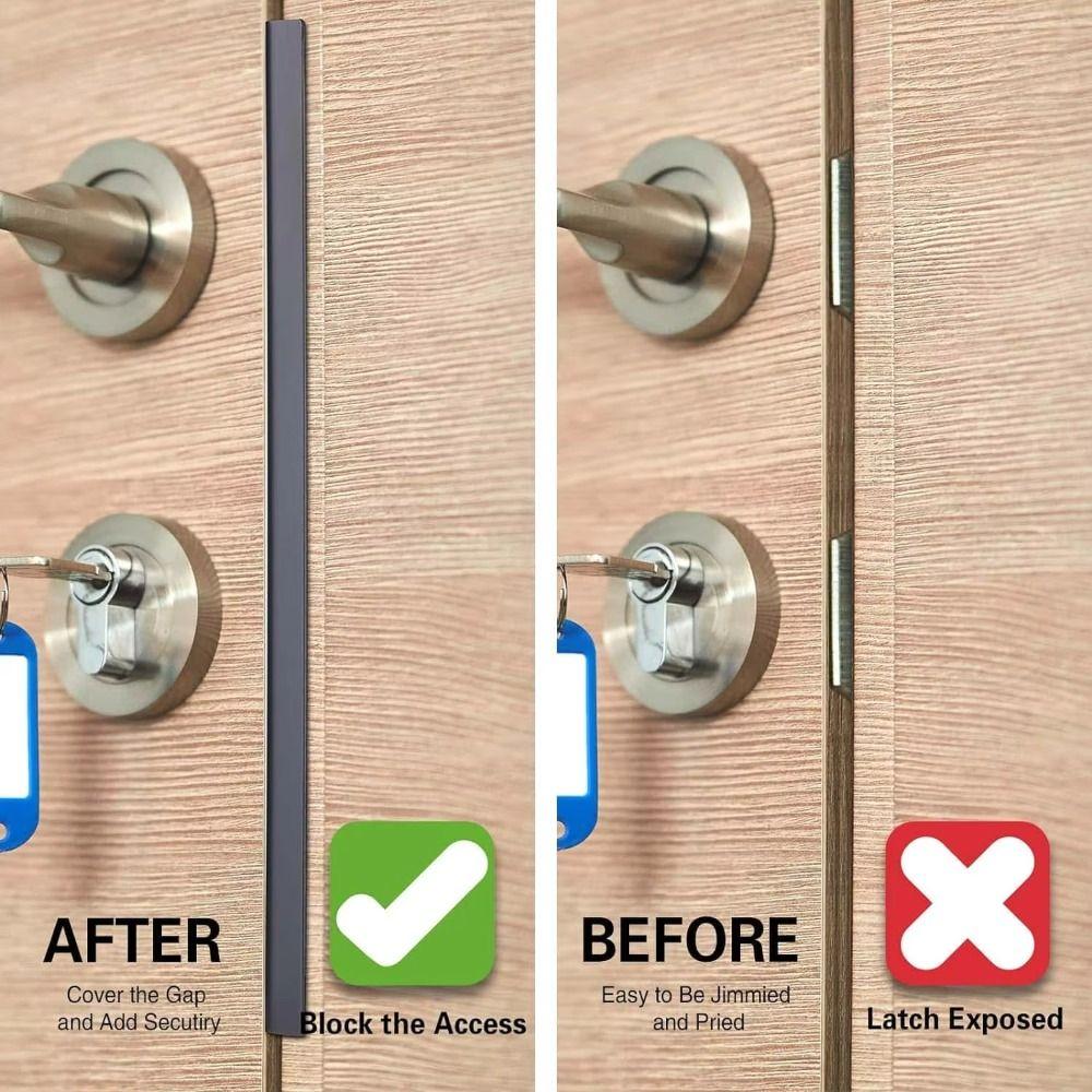 Rustproof Outswing Angle Cover Reversible Deadbolt Lock  Swinging Door