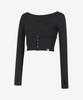Grande Line Elflex Rib Corset Long Sleeve_4 Colors