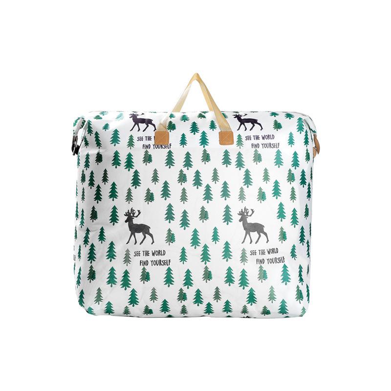 Quilt storage bag, duffel bag, large-capacity quilt, waterproof and moisture-proof packaging, moving bag, clothing finishing storage bag