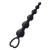 Silikonowy korek analny Masturbator Long Pull Beads Massager Para Flirting Sex Toy