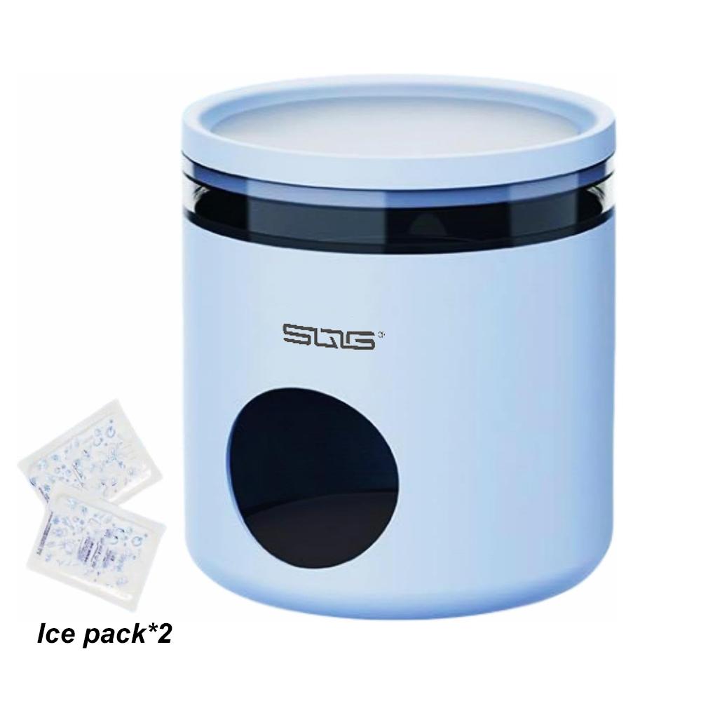 

1 PC Hamster Ice House Golden Bear Shelter House Summer Coolness Cooling Shelter Home for Pet Small Animals Hamsters Guinea Pig синий