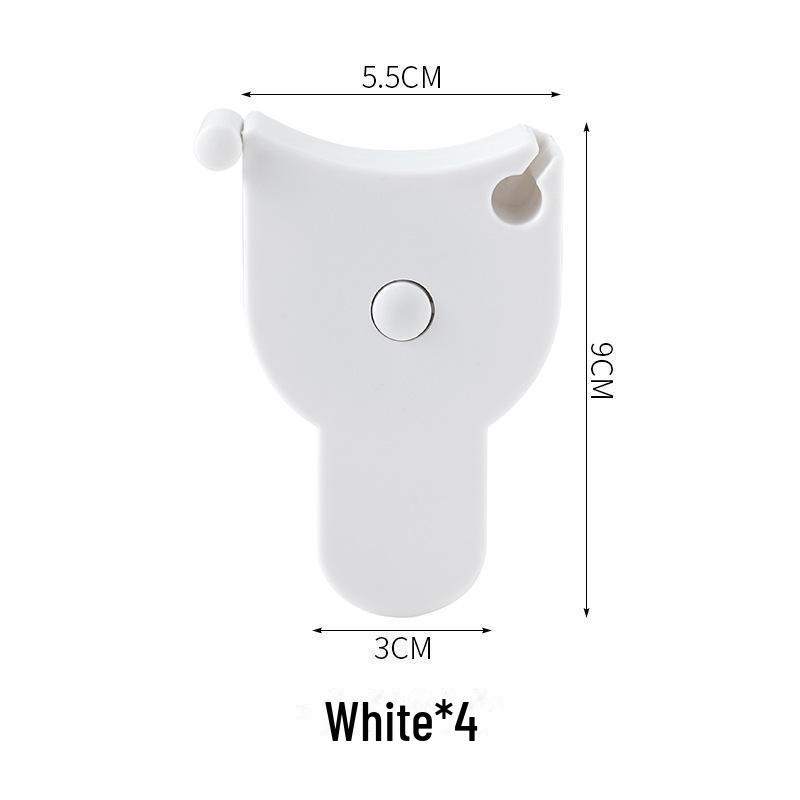 Portable Automatic Soft Measuring Tape for Body Measurements - Waist, Leg & More