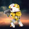 MOC Robot Building Set Compatible with LEGO Bricks, EVA-000 Mecha Educational Assembly Figure, Evangelion Unit-01 Warrior Model