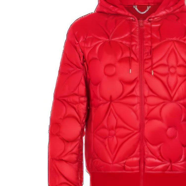 LOUIS VUITTON FW22 Jackets & Coats Men's Red 1A90HR