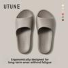 Unisex Eva Bathroom Slippers With Antislip And Odor Control For Home Use