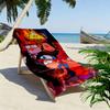 Brave Gravity Falls Print Beach Towel, Large Soft Quick Dry Towel for Beach Camping Swimming