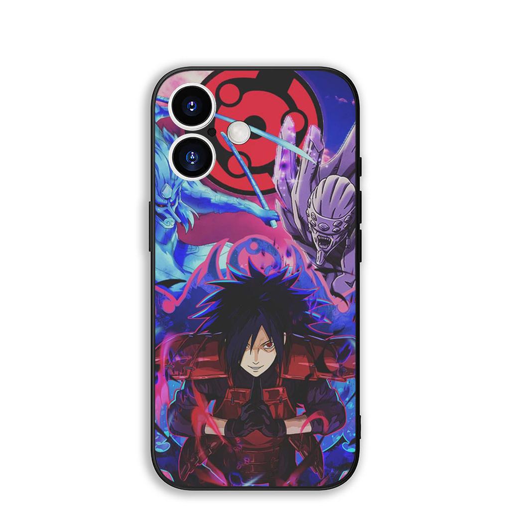 for Samsung Galaxy A56 A26 A36 A10 A20 A30 A31 A32 A50 A55 A52 A53 A33 A12 A14 Phone Case Madaras Sasuke Narutos Akatsuki Itachi