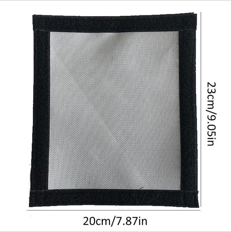 Flame Retardant High-Temp Tent Stove Pipe & Anti-Scalding Fireproof Cloth
