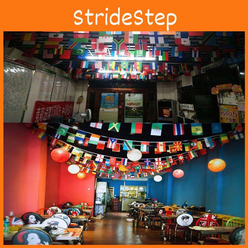 Flagi Girlandy Euro 2021 Premium Jakość Flagi Turniejowe Dla Wszystkich 24 Narodów W Żywych Kolorach