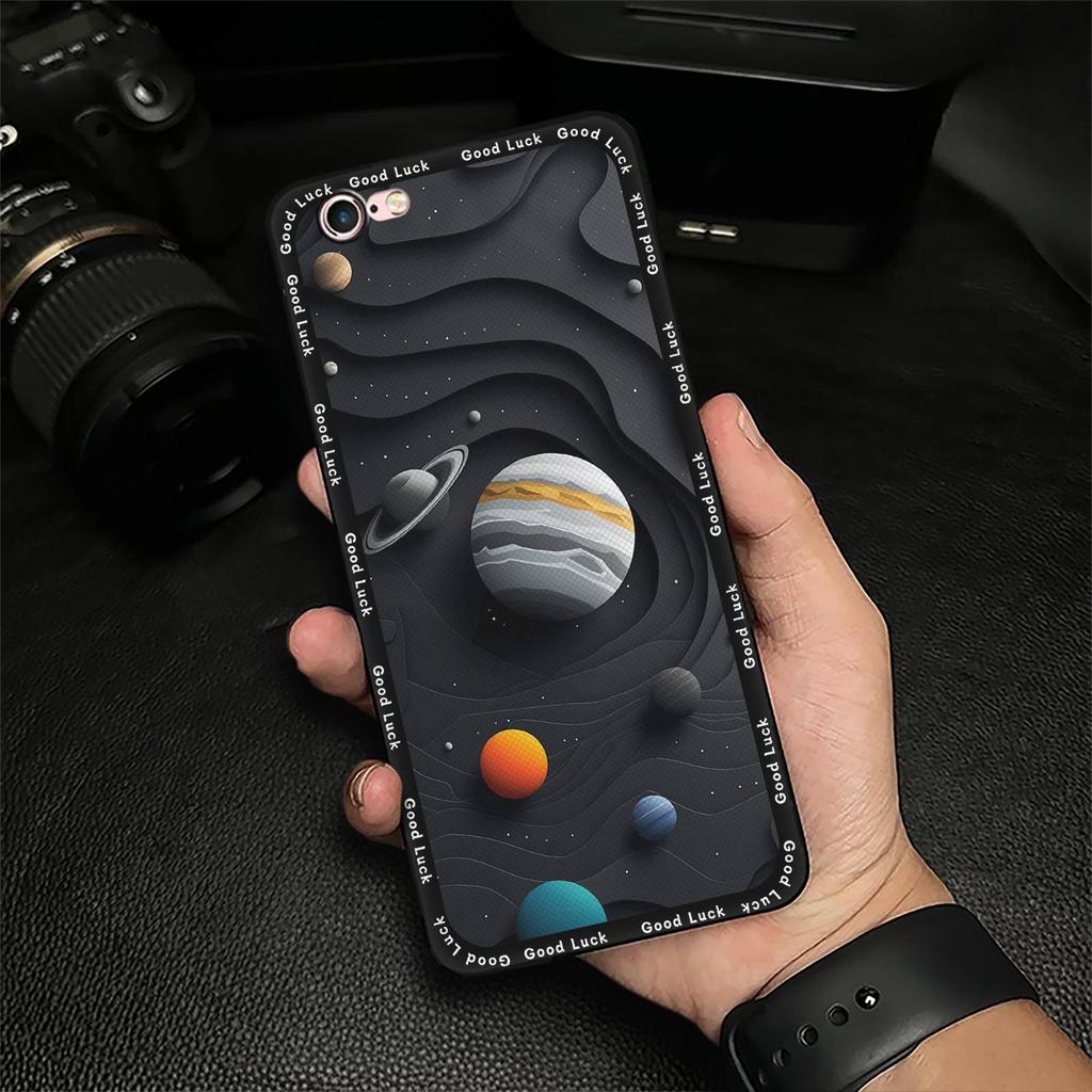 Waterproof Anti-knock Phone Case For Iphone 6/6S/ip6/ip6S Fashion Design Cover Soft Case Protective Dirt-resistant Cute